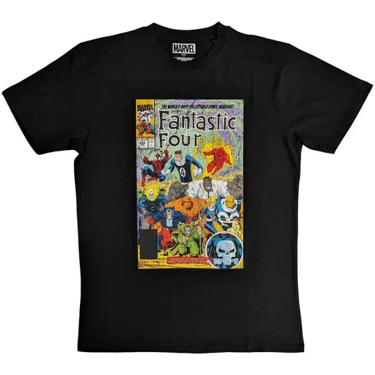 Marvel Comics Unisex T-Shirt - Fantastic Four
