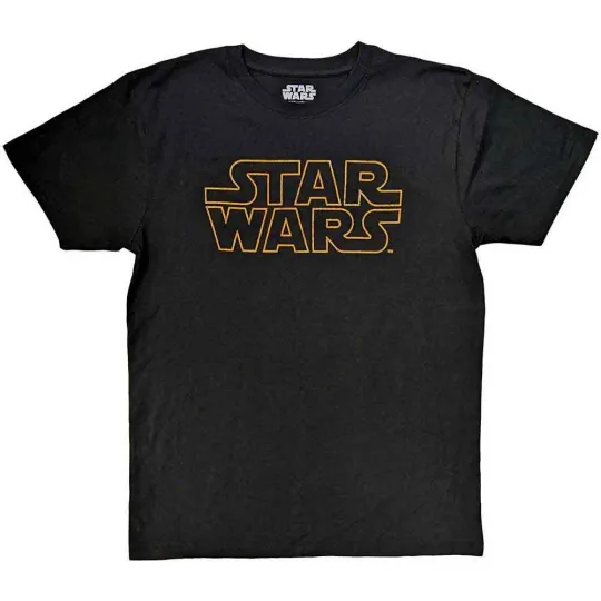 Discover Star Wars Unisex T-Shirt Logo Outline