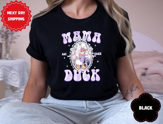 Discover Mama Mouse Est 2025 Shirt, Minnie Daisy Duck Shirt, Disneyland Minnie Daisy Coquette Est 2025 Shirt, Best Mom Ever Shirt, Mothers Day Gift