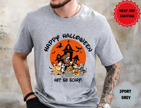 Discover Disney Halloween 2025 Shirt, Disney Halloween Matching Shirt, Disney Family Halloween Shirt, Halloween Party Shirt, Disneyland Shirt