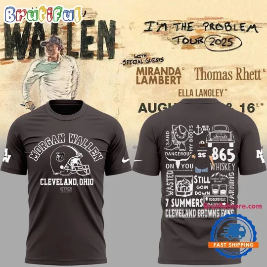 Wallen Western 3D Unisex T-Shirt - 3D Graphic Tee for Fans