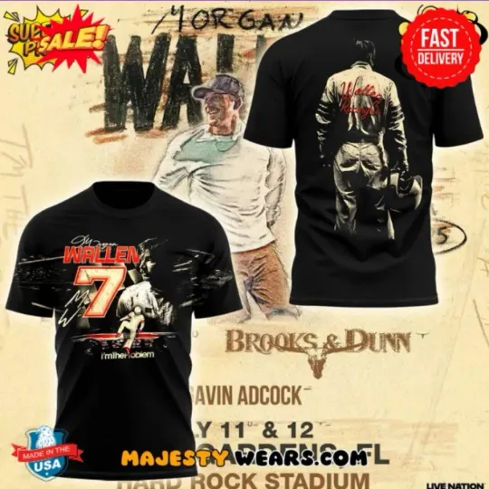 Wallen Western 3D Unisex T-Shirt, 3D Graphic Tee, Fan Gift