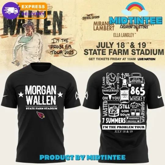 Wallen Western 3D Unisex T-Shirt | 3D Graphic Tee for Fans