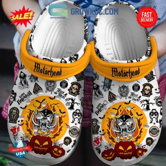 Discover Motor Head Trick Or Treat Happy Halloween Clogs