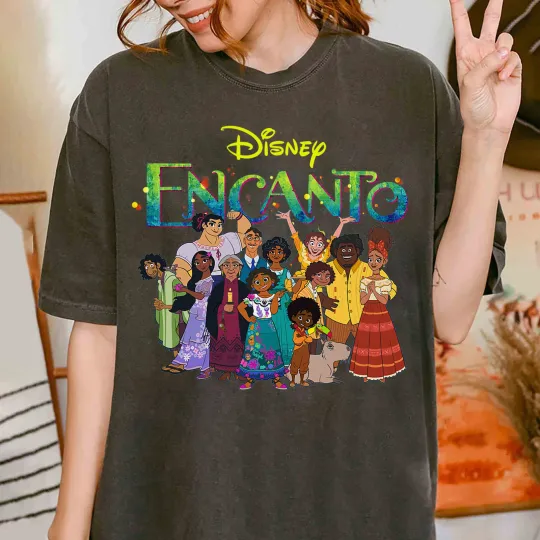 Discover Disney Encanto Madrigal Family T-Shirt Unisex T-shirt Kid Shirt