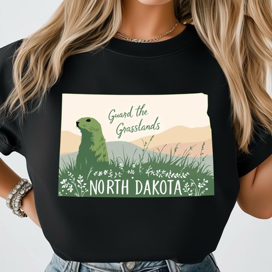 Discover Guard The Grasslands T-Shirt, Ecofriendly Tshirts Design