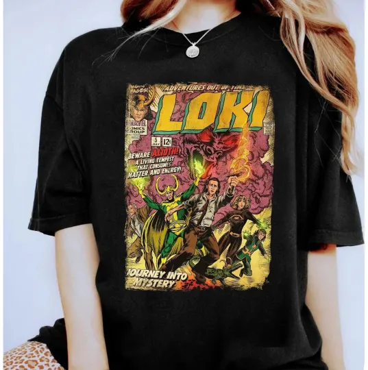Marvel Loki Laufeyson 965 Shirt, God Of Mischief Unisex Shirt