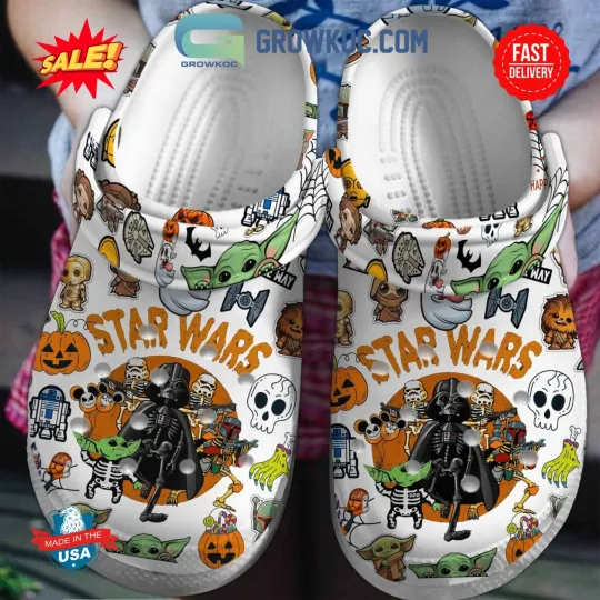 Star Wars Baby Yoda Halloween Clogs All Sizes