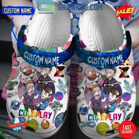 Discover Coldplay This Could Be Paradise Personalized Clogs