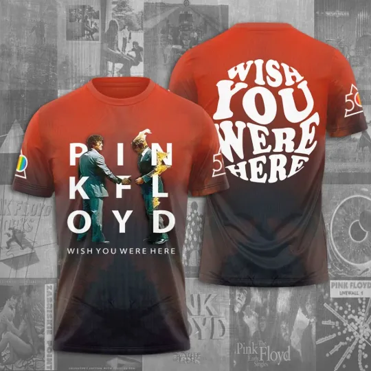 Pink Floyd 3D Unisex T-Shirt