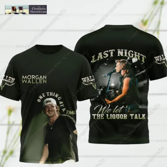 Wallen Western 3D Unisex T-Shirt