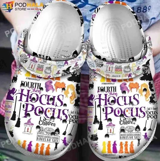 Discover I Smell Children Hocus Pocus Crocs Halloween Clogs Crocs For Adult For Kid