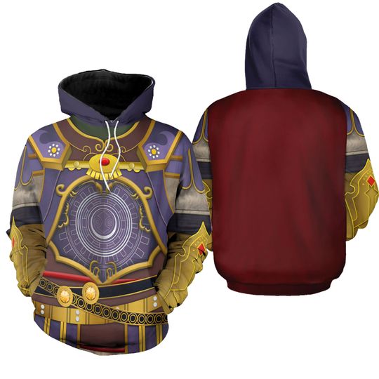 Ganondorf Dragmire Totk Costume Hoodie Jogger, The Legend Of Zelda Cosplay Sweatshirt T-Shirt, Breath Of The Wild, Video Game Fan Gift