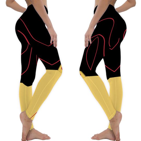 Go Go Tomago Armor Leggings, Big Hero 6 Inspired Costume, Cartoon Superhero Outfits, Disney Leggings for Women, Disneyland Costumes