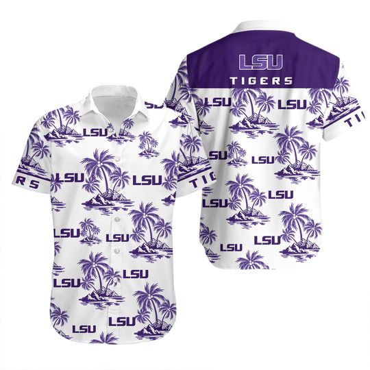 LSU Tigers Hawaiian Shirt Trending Summner For Men Women