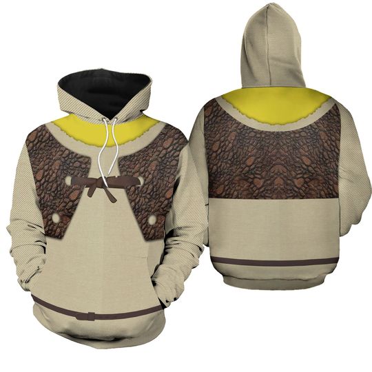 Shrek Cosplay 3D Hoodie Jogger, Shrek And Fiona Shirt And Pants, Disney Character Outfit, Disneyland Halloween Tee