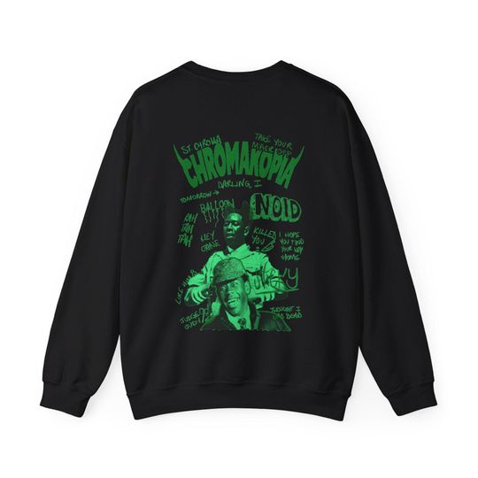 Tyler The Creator Chromakopia Sweatshirt