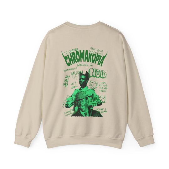 Tyler The Creator Chromakopia Sweatshirt
