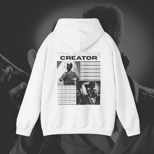 Tyler The Creator, Chromakopia Hoodie