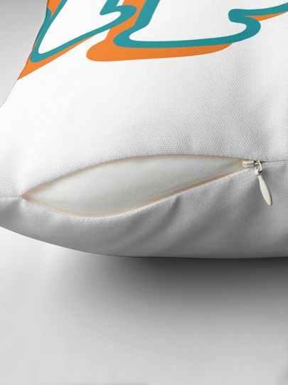 Miami Dolphins Pillow