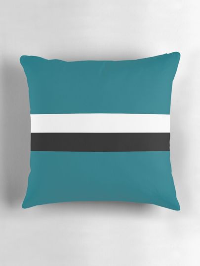 Jacksonville Jaguars Pattern Pillow