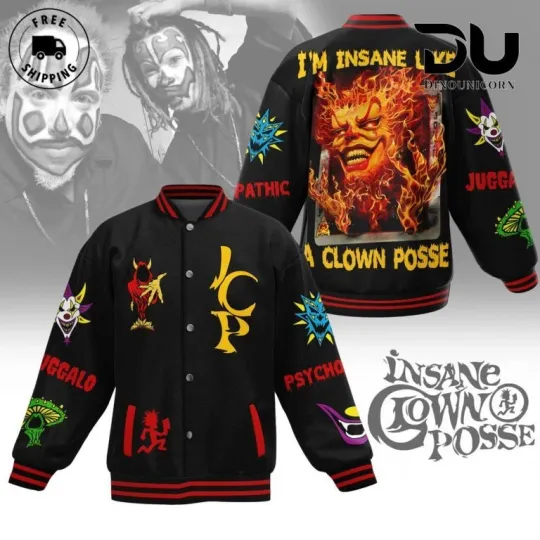Insane Clown Posse Baseball Jacket