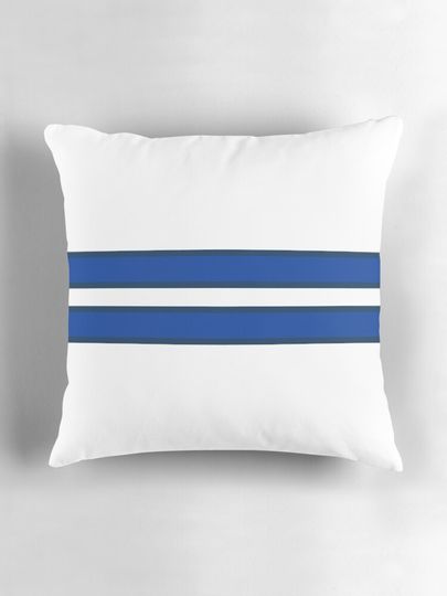 Dallas Cowboys Pattern Pillow
