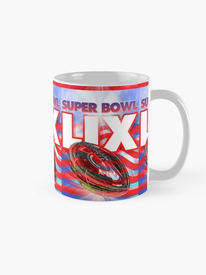 Super Bowl 2024-2025 Coffee Mug