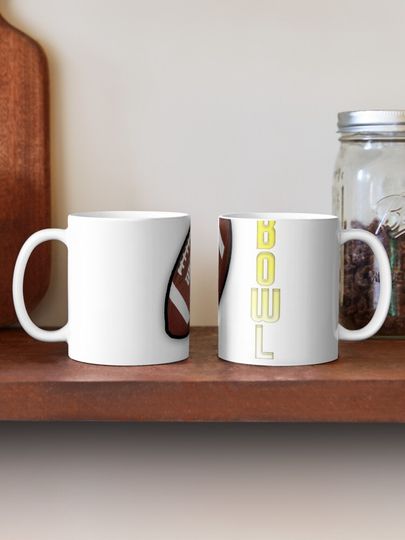 Superbowl Logo Coffee Mug