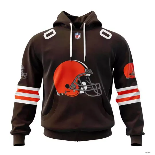 Cleveland Browns | 2024 Personalized Name And Number Hoodie