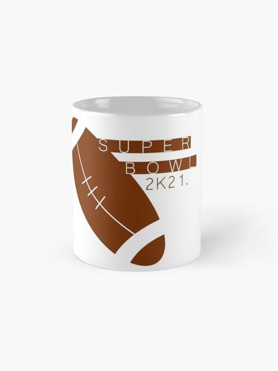 SUPER BOWL Coffee Mug