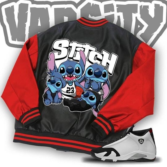 Custom Unisex Varsity Jacket, Stitch Vintage Shirt, Varsity Jacket