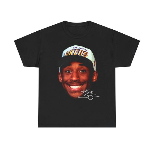 Kobe Bryant Draft Day Vintage Graphic Tee