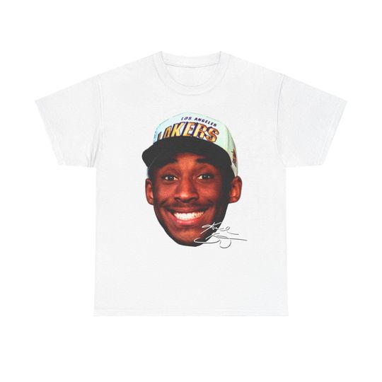 Kobe Bryant Draft Day Vintage Graphic Tee