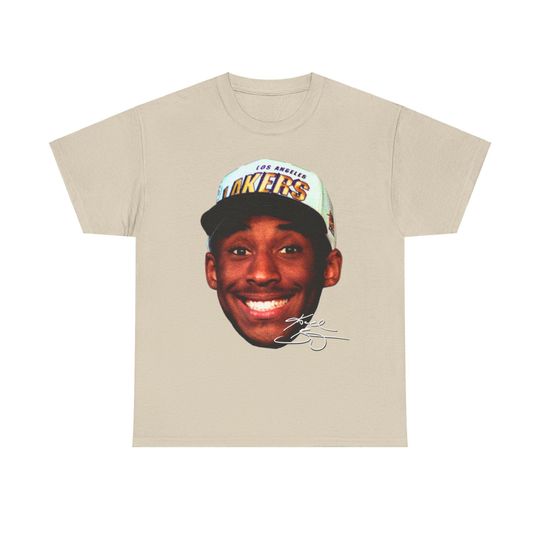 Kobe Bryant Draft Day Vintage Graphic Tee