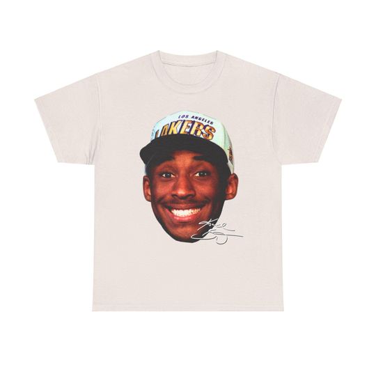 Kobe Bryant Draft Day Vintage Graphic Tee