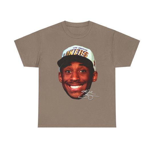 Kobe Bryant Draft Day Vintage Graphic Tee