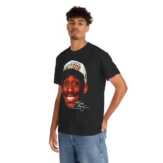 Kobe Bryant Draft Day Vintage Graphic Tee