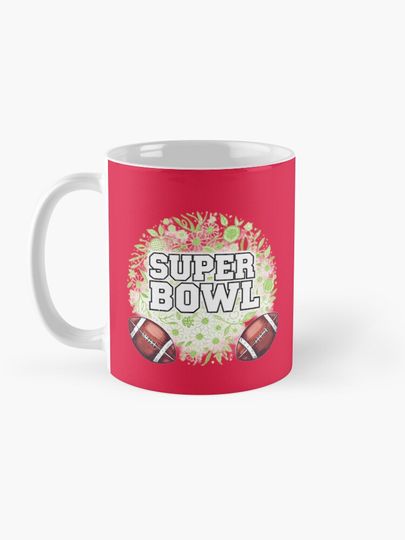 Super Bowl Spectacle: The Ultimate Game Day Experience Coffee Mug