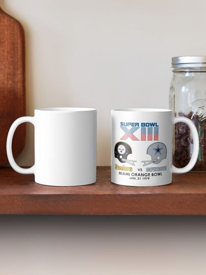 Super Bowl XIII  Coffee Mug