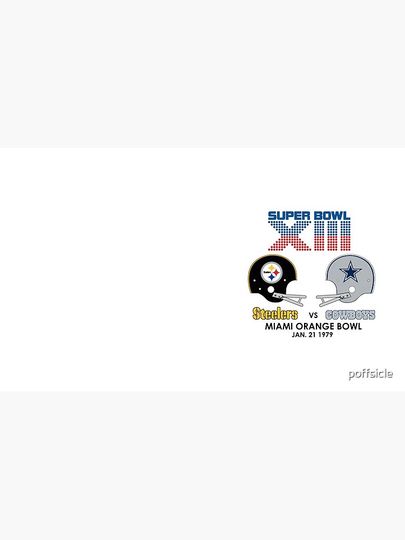 Super Bowl XIII  Coffee Mug