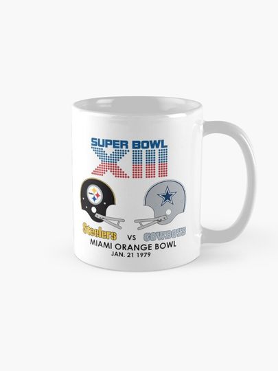 Super Bowl XIII  Coffee Mug