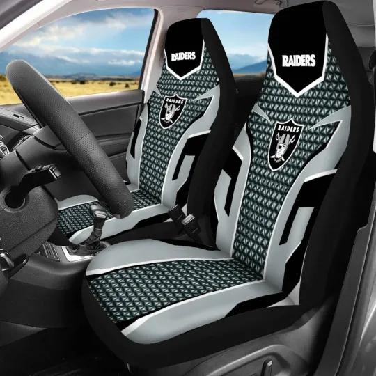 New Oakland Football Car Seat Cover