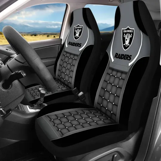 New Oakland Football Car Seat Cover