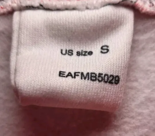 Mickey Mouse Pull Over 3D HOODIE  All Over Print Unisex Size Small.  MSRP  $50