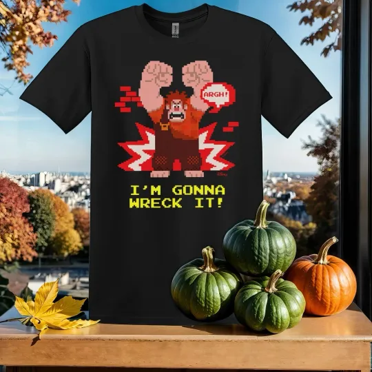 Disney Wreck It Ralph - Gonna T-shirt