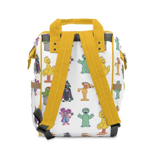 Sesame Street Multifunctional Bag Diaper Backpack