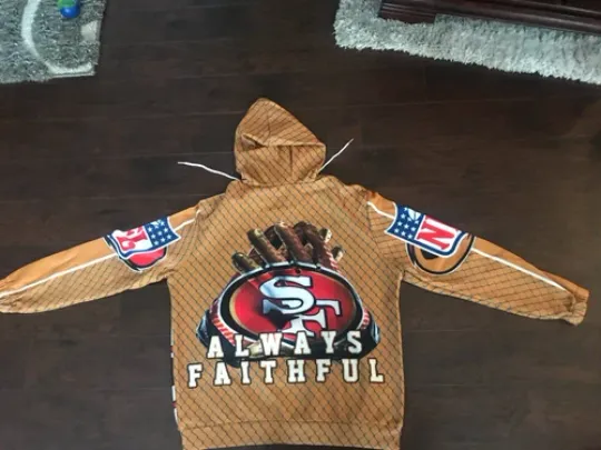 football San Francisco 49ers Unisex 3D Printed Casual Hoodie Pullover