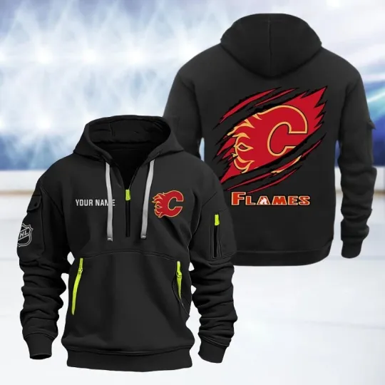 Calgary Flames Tactical Hoodies