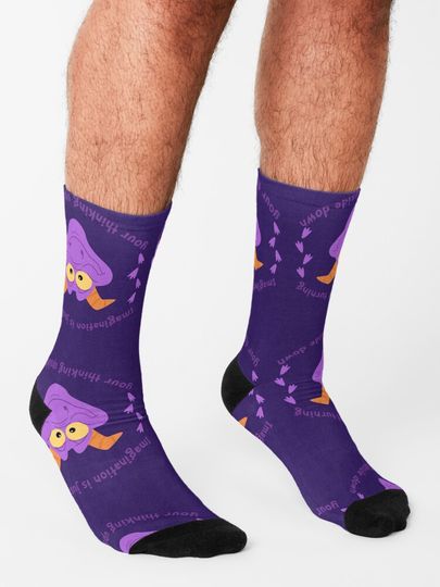 Figment of your Imagination Socks
